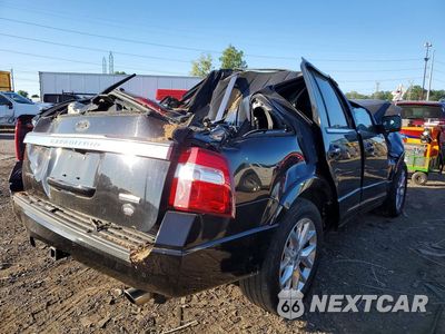 Trzecie zdjęcie samochodu z tyłu: 2016 FORD EXPEDITION LIMITED VIN:1FMJU2AT1GEF46814 - miniatura