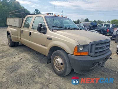 Czwarte zdjęcie samochodu z boku: 2001 FORD F350 SUPER DUTY VIN:1FTWW32F61EB06002 - miniatura