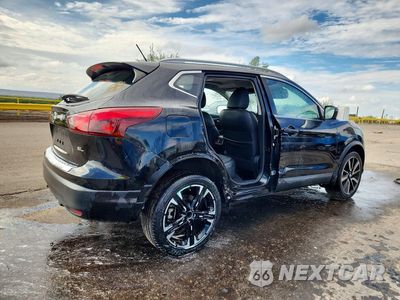Trzecie zdjęcie samochodu z tyłu: 2017 NISSAN ROGUE SPORT SL VIN:JN1BJ1CPXHW001978 - miniatura