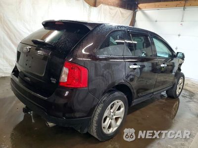 Trzecie zdjęcie samochodu z tyłu: 2013 FORD EDGE SEL VIN:2FMDK4JC1DBC40461 - miniatura