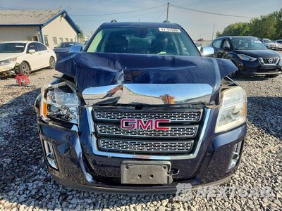 Piąte zdjęcie samochodu w środku: 2015 GMC TERRAIN SLT VIN:2GKALSEKXF6171750 - miniatura