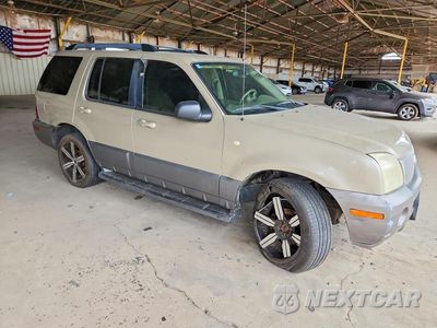 Czwarte zdjęcie samochodu z boku: 2005 MERCURY MOUNTAINEER VIN:4M2DU86W05ZJ19714 - miniatura