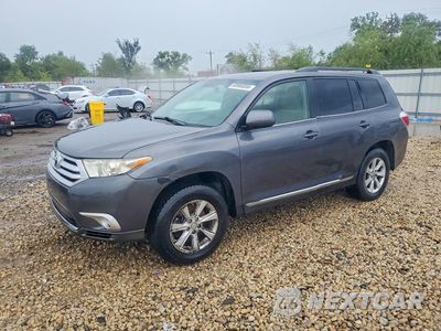 2012 TOYOTA HIGHLANDER BASE 5TDBK3EH8CS119550 - główne zdjęcie licytacji z USA - miniatura