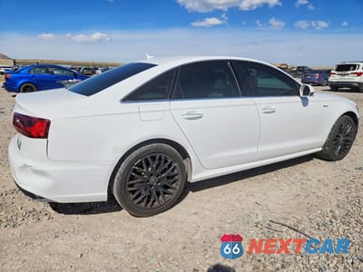 Trzecie zdjęcie samochodu z tyłu: 2016 AUDI A6 PRESTIGE VIN:WAUHGAFC5GN112714 - miniatura
