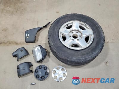 Zdjęcie 12 z 13 samochodu: 2007 CHEVROLET SILVERADO K1500 CLASSIC CREW CAB VIN:2GCEK13Z471104523 - miniatura