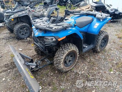 Drugie zdjęcie samochodu z przodu: 2023 CFMOTO CFORCE ATV VIN:LCEFDTZ19P6003689 - miniatura
