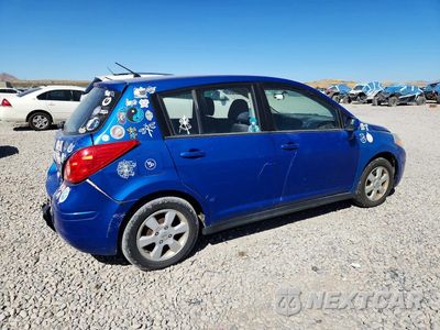 Trzecie zdjęcie samochodu z tyłu: 2007 NISSAN VERSA 1.8 S VIN:3N1BC13E07L417194 - miniatura