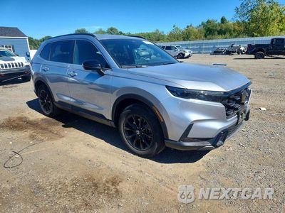 Czwarte zdjęcie samochodu z boku: 2024 HONDA CR-V SPORT VIN:7FARS6H50RE013497 - miniatura