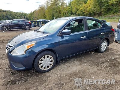 2016 NISSAN VERSA 1.6 SV 3N1CN7AP0GL878384 - główne zdjęcie licytacji z USA - miniatura