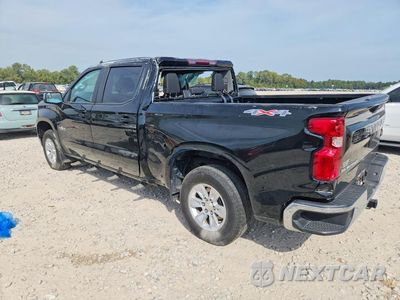 Drugie zdjęcie samochodu z przodu: 2024 CHEVROLET SILVERADO K1500 LT VIN:2GCUDDED1R1166151 - miniatura