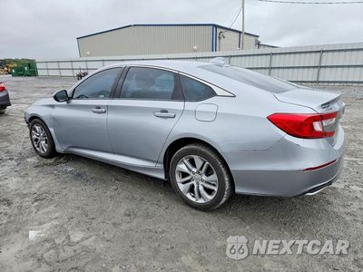 Drugie zdjęcie samochodu z przodu: 2020 HONDA ACCORD LX VIN:1HGCV1F11LA070224 - miniatura