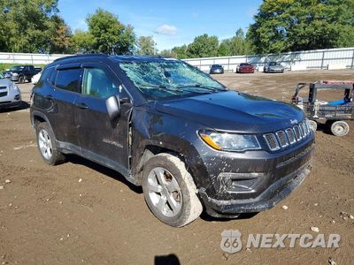 Czwarte zdjęcie samochodu z boku: 2018 JEEP COMPASS LATITUDE VIN:3C4NJDBB7JT328397 - miniatura