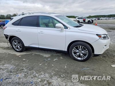 Czwarte zdjęcie samochodu z boku: 2013 LEXUS RX 350 VIN:2T2ZK1BA6DC090873 - miniatura