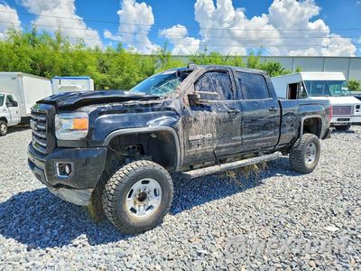 2018 GMC SIERRA K2500 SLT 1GT12TEYXJF226477 - główne zdjęcie licytacji z USA - miniatura