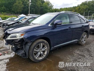 2015 LEXUS RX 450H 2T2BC1BA1FC009165 - główne zdjęcie licytacji z USA - miniatura