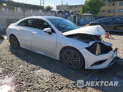 Czwarte zdjęcie samochodu z boku: 2023 MERCEDES-BENZ CLA AMG 35 4MATIC VIN:W1K5J5BB1PN360685 - miniatura