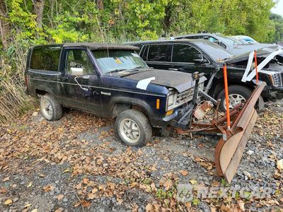 Czwarte zdjęcie samochodu z boku: 1988 FORD BRONCO II VIN:1FMCU14T3JUC83043 - miniatura