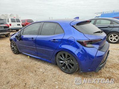 Drugie zdjęcie samochodu z przodu: 2024 TOYOTA COROLLA XSE VIN:JTNC4MBE7R3225752 - miniatura