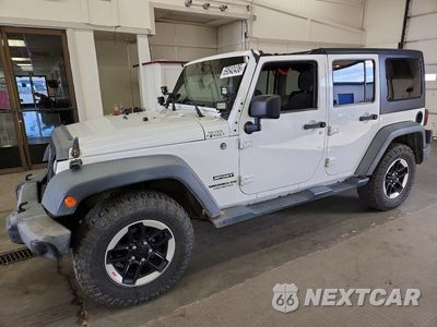 2014 JEEP WRANGLER UNLIMITED SPORT 1C4BJWDGXEL197796 - główne zdjęcie licytacji z USA - miniatura