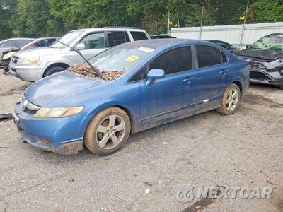 2009 HONDA CIVIC LX-S 19XFA16669E023635 - główne zdjęcie licytacji z USA - miniatura