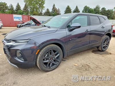 2021 CHEVROLET BLAZER 2LT 3GNKBHRS6MS567308 - główne zdjęcie licytacji z USA - miniatura