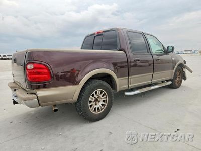 Trzecie zdjęcie samochodu z tyłu: 2003 FORD F150 SUPERCREW VIN:1FTRW07L03KB27507 - miniatura