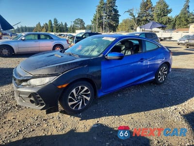 2016 HONDA CIVIC LX 2HGFC4B51GH314443 - główne zdjęcie licytacji z USA - miniatura
