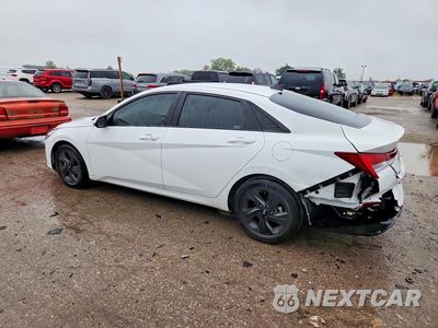 Drugie zdjęcie samochodu z przodu: 2022 HYUNDAI ELANTRA BLUE VIN:KMHLM4AJ6NU028526 - miniatura