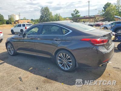 Drugie zdjęcie samochodu z przodu: 2015 HYUNDAI GENESIS 3.8L VIN:KMHGN4JE3FU089027 - miniatura