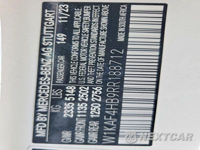 Zdjęcie 12 z 12 samochodu: 2024 MERCEDES-BENZ C 300 4MATIC VIN:W1KAF4HB9RR188712 - miniatura