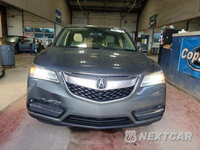 Piąte zdjęcie samochodu w środku: 2015 ACURA MDX TECHNOLOGY VIN:5FRYD4H44FB001649 - miniatura