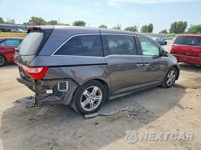 Trzecie zdjęcie samochodu z tyłu: 2012 HONDA ODYSSEY TOURING VIN:5FNRL5H94CB107976 - miniatura