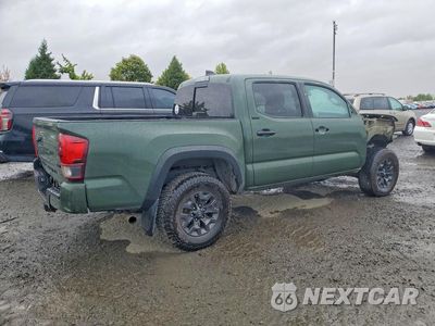 Trzecie zdjęcie samochodu z tyłu: 2021 TOYOTA TACOMA SR5 V6 VIN:5TFCZ5AN6MX256537 - miniatura