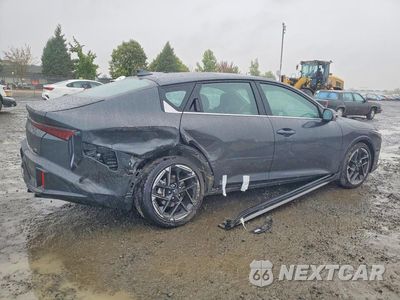 Trzecie zdjęcie samochodu z tyłu: 2025 KIA K4 GT LINE VIN:3KPFW4DE4SE050271 - miniatura
