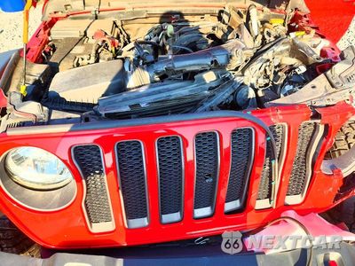 Zdjęcie 11 z 12 samochodu: 2021 JEEP WRANGLER UNLIMITED RUBICON VIN:1C4HJXFG3MW866307 - miniatura