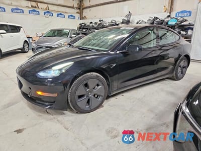 2022 TESLA MODEL 3 5YJ3E1EA9NF369003 - główne zdjęcie licytacji z USA - miniatura