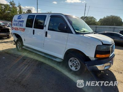 Czwarte zdjęcie samochodu z boku: 2014 GMC SAVANA G2500 VIN:1GTW7FCA0E1908723 - miniatura