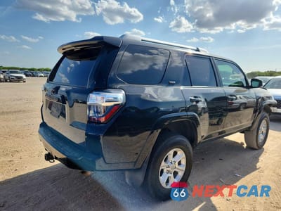 Trzecie zdjęcie samochodu z tyłu: 2017 TOYOTA 4RUNNER VIN:JTEZU5JR1H5152630 - miniatura