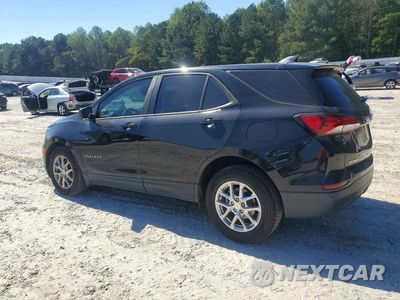 Drugie zdjęcie samochodu z przodu: 2023 CHEVROLET EQUINOX LS VIN:3GNAXFEG7PL202167 - miniatura