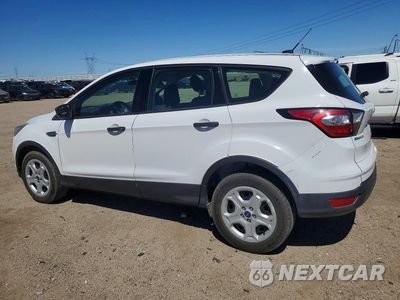 Drugie zdjęcie samochodu z przodu: 2018 FORD ESCAPE S VIN:1FMCU0F74JUB98741 - miniatura