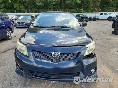Piąte zdjęcie samochodu w środku: 2010 TOYOTA COROLLA S VIN:2T1BU4EE7AC506876 - miniatura
