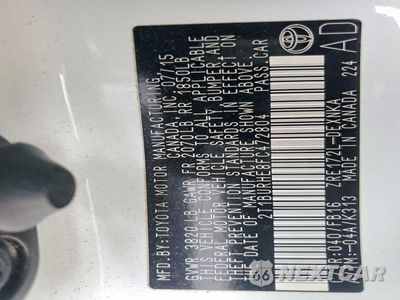 Zdjęcie 12 z 12 samochodu: 2015 TOYOTA COROLLA LE VIN:2T1BURHE8FC472804 - miniatura