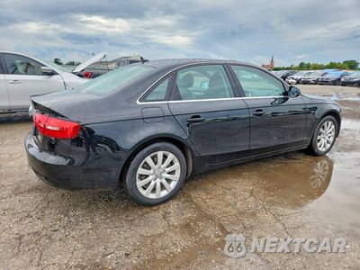 Trzecie zdjęcie samochodu z tyłu: 2013 AUDI A4 PREMIUM VIN:WAUBFAFL1DN028958 - miniatura