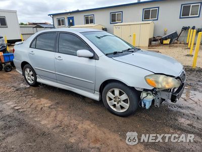 Czwarte zdjęcie samochodu z boku: 2006 TOYOTA COROLLA CE VIN:1NXBR32E46Z688557 - miniatura