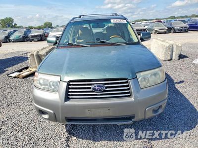 Piąte zdjęcie samochodu w środku: 2006 SUBARU FORESTER 2.5X LL BEAN VIN:JF1SG67626H714200 - miniatura