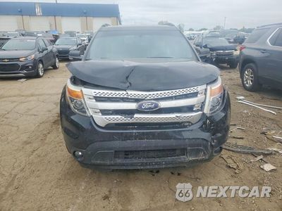 Piąte zdjęcie samochodu w środku: 2014 FORD EXPLORER XLT VIN:1FM5K7D87EGA92646 - miniatura