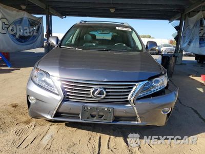Piąte zdjęcie samochodu w środku: 2013 LEXUS RX 350 BASE VIN:2T2BK1BAXDC170615 - miniatura