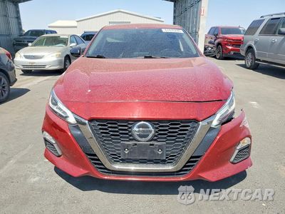 Piąte zdjęcie samochodu w środku: 2022 NISSAN ALTIMA SR VIN:1N4BL4CVXNN318268 - miniatura