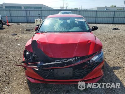 Piąte zdjęcie samochodu w środku: 2023 HYUNDAI ELANTRA SEL VIN:5NPLS4AG8PH093518 - miniatura