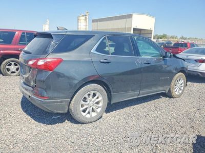 Trzecie zdjęcie samochodu z tyłu: 2019 CHEVROLET EQUINOX LT VIN:2GNAXKEVXK6176555 - miniatura